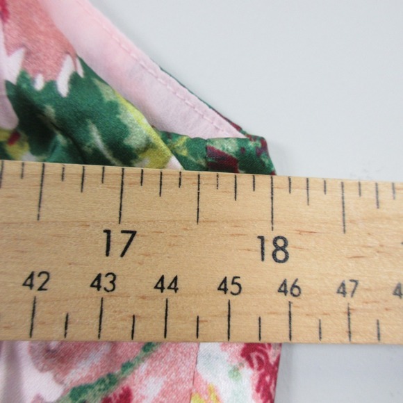 Petal & Pup Pink Floral Midi Dress - Picture 12 of 14